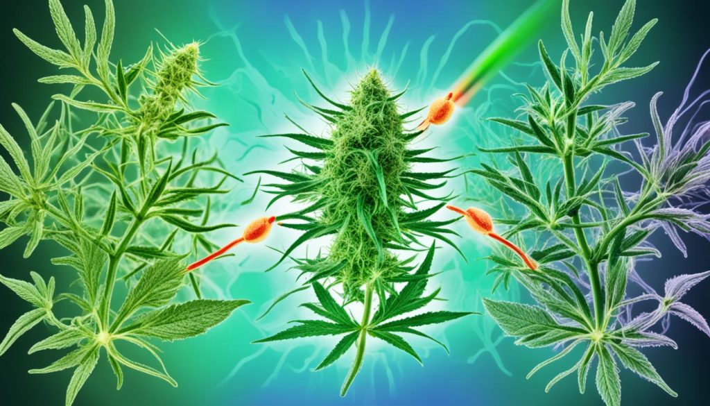THC and its Interaction with the ECS