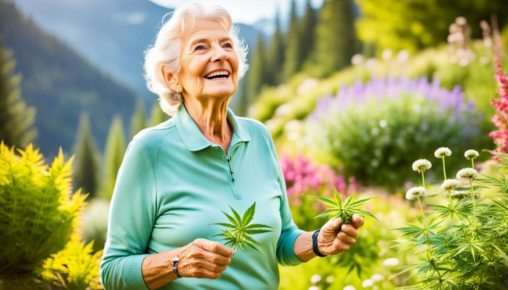 cannabis and age-related conditions