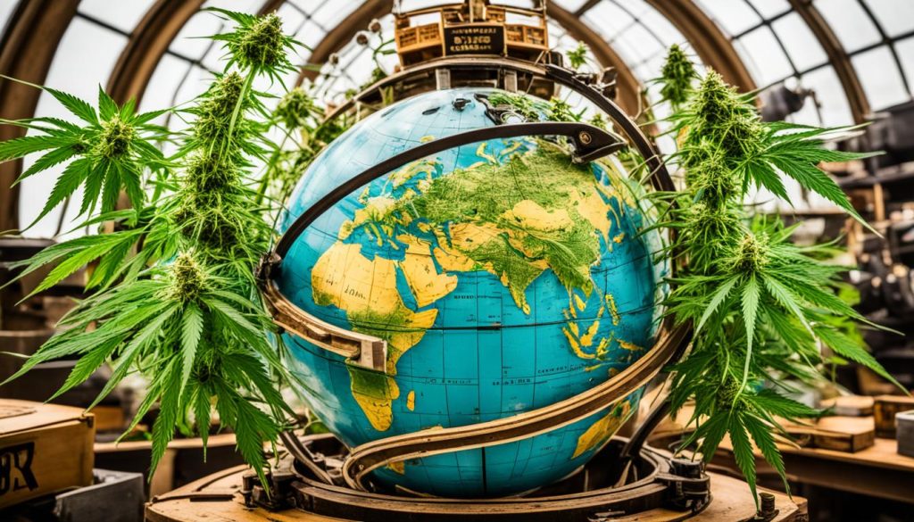 migration of cannabis